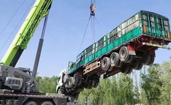 松山区道路脱困救援案例